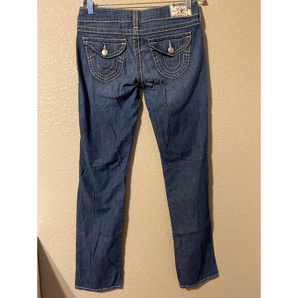 True Religion Women's Jeans Size 28 Lightweight Denim - Picture 5 of 9